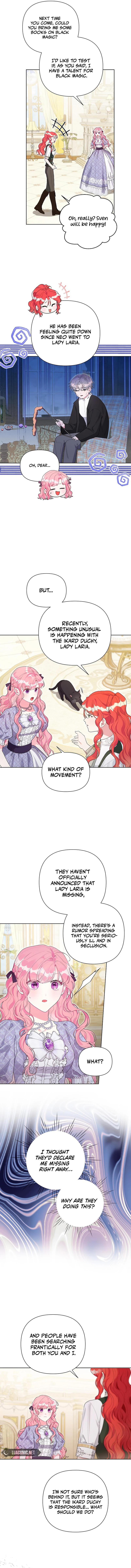 The Villain’s Daughter-in-Law Has Limited Time Chapter 93 - Page 3