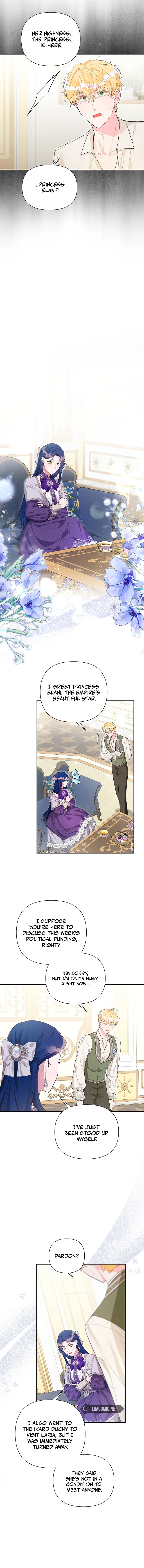 The Villain’s Daughter-in-Law Has Limited Time Chapter 93 - Page 7
