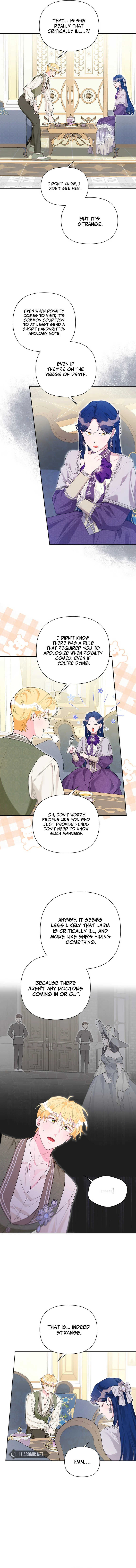 The Villain’s Daughter-in-Law Has Limited Time Chapter 93 - Page 8