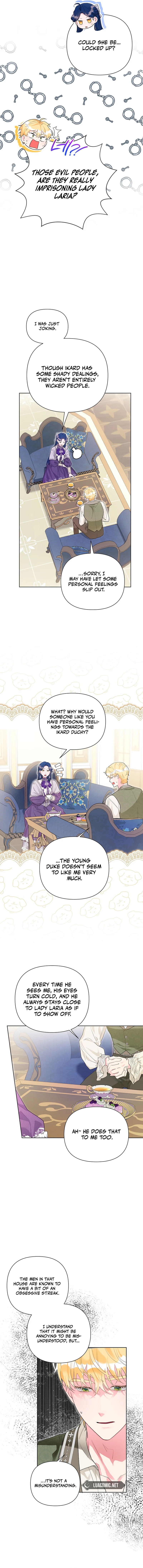 The Villain’s Daughter-in-Law Has Limited Time Chapter 93 - Page 9