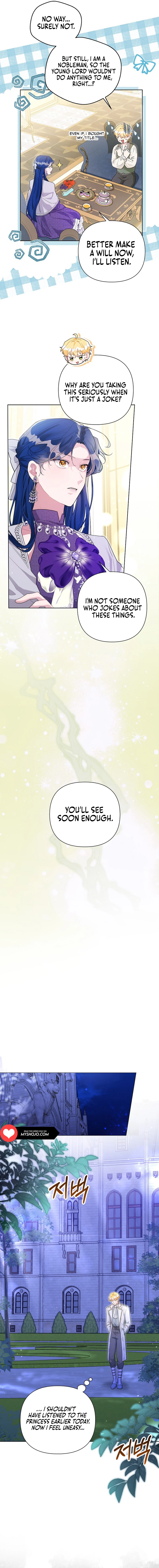 The Villain’s Daughter-in-Law Has Limited Time Chapter 94 - Page 1