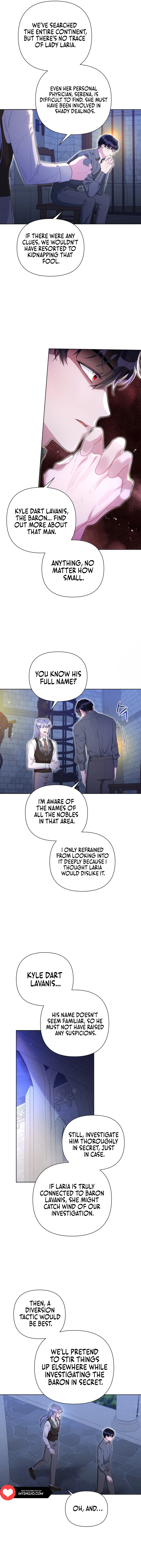 The Villain’s Daughter-in-Law Has Limited Time Chapter 94 - Page 9