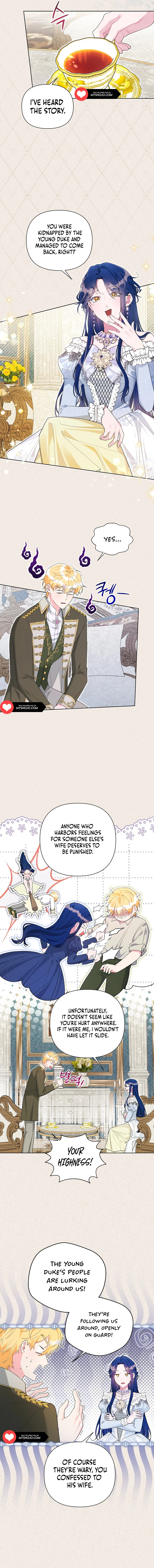 The Villain’s Daughter-in-Law Has Limited Time Chapter 96 - Page 4