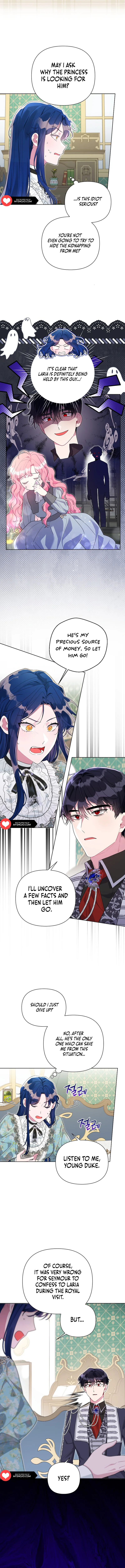 The Villain’s Daughter-in-Law Has Limited Time Chapter 96 - Page 7