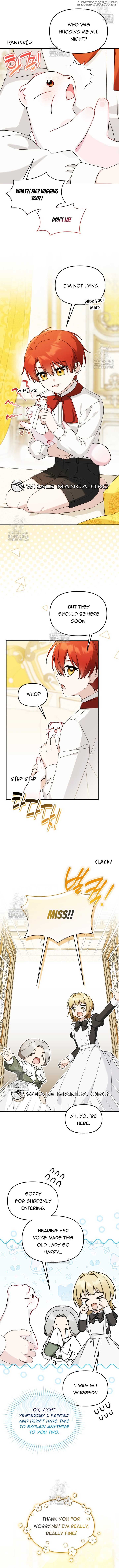 The Villain’s Daughter in law is Inherently Powerful Chapter 24 - Page 1