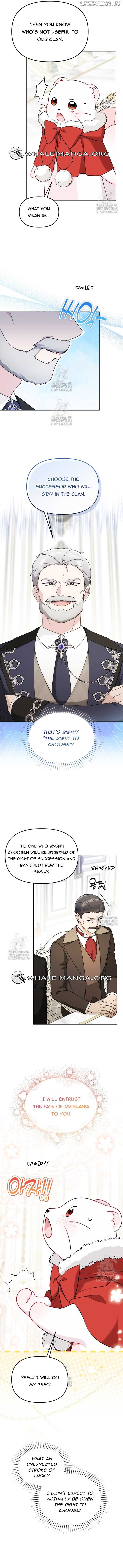 The Villain’s Daughter in law is Inherently Powerful Chapter 24 - Page 11