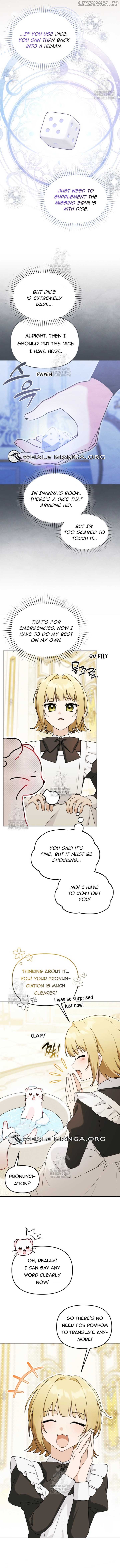 The Villain’s Daughter in law is Inherently Powerful Chapter 24 - Page 4