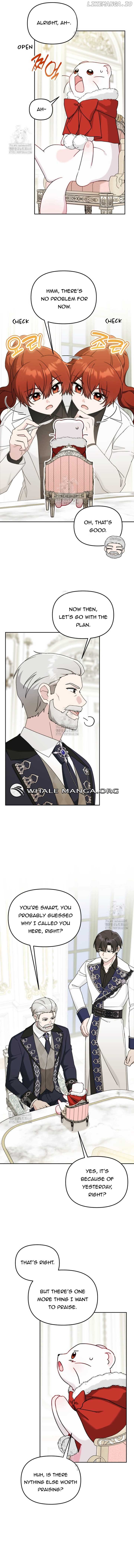 The Villain’s Daughter in law is Inherently Powerful Chapter 24 - Page 7