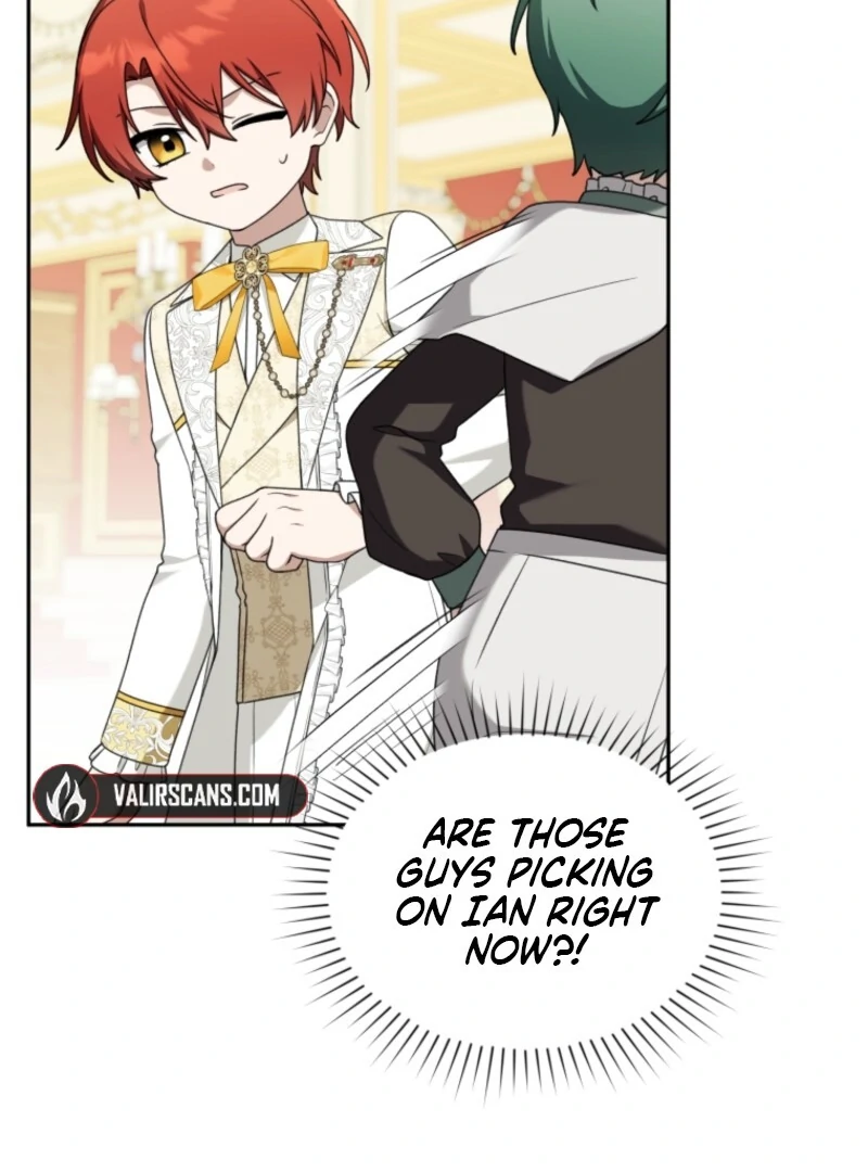 The Villain’s Daughter in law is Inherently Powerful Chapter 28 - Page 27