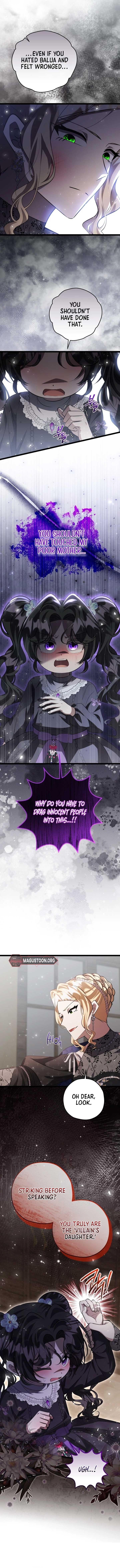The Villain’s Daughter Plans to Run Away Chapter 72 - Page 5