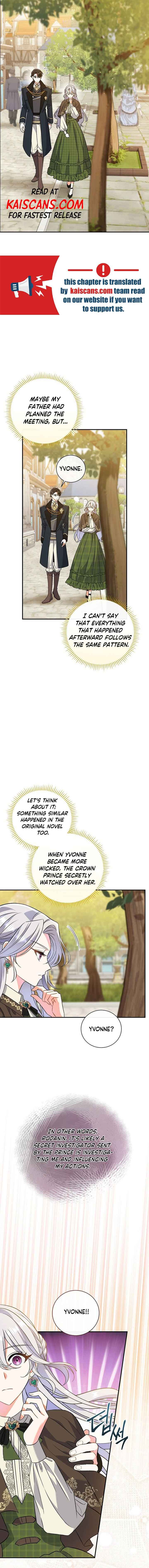 The Villain’s Match Is Too Perfect Chapter 10 - Page 1