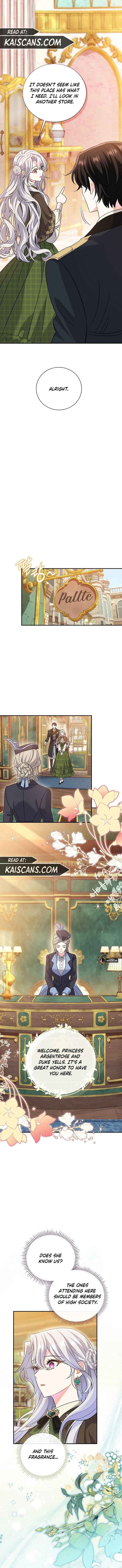 The Villain’s Match Is Too Perfect Chapter 10 - Page 5