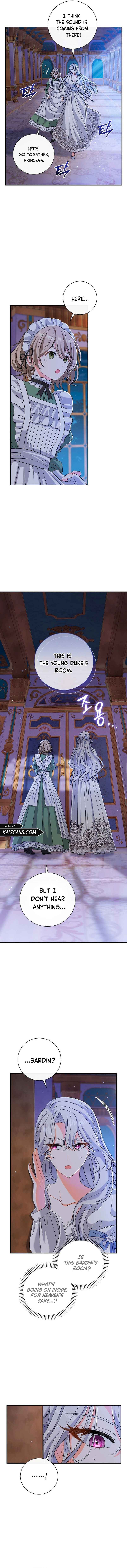 The Villain’s Match Is Too Perfect Chapter 12 - Page 5