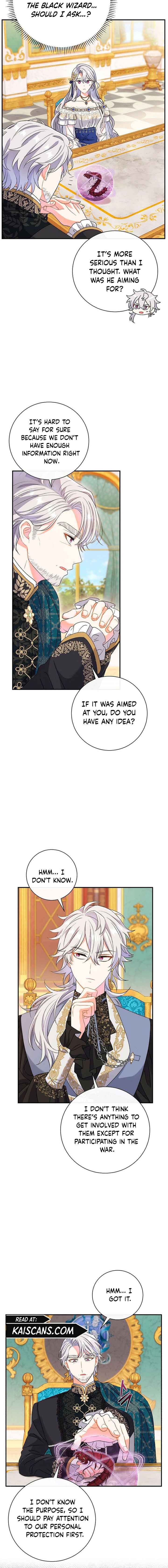The Villain’s Match Is Too Perfect Chapter 13 - Page 5