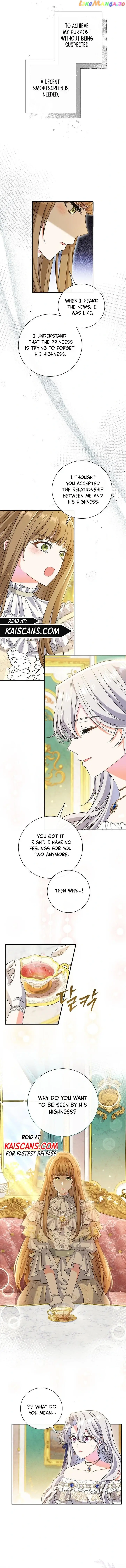 The Villain’s Match Is Too Perfect Chapter 14 - Page 4