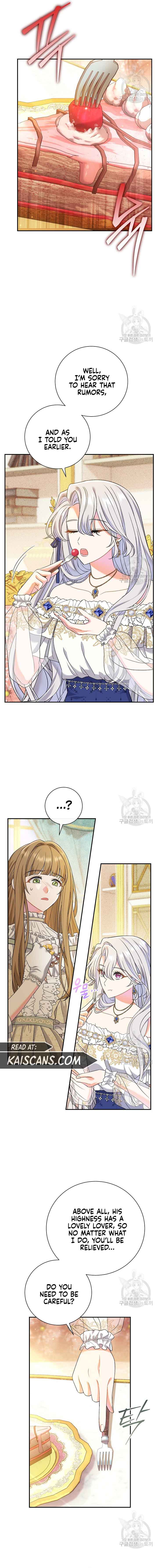 The Villain’s Match Is Too Perfect Chapter 15 - Page 11