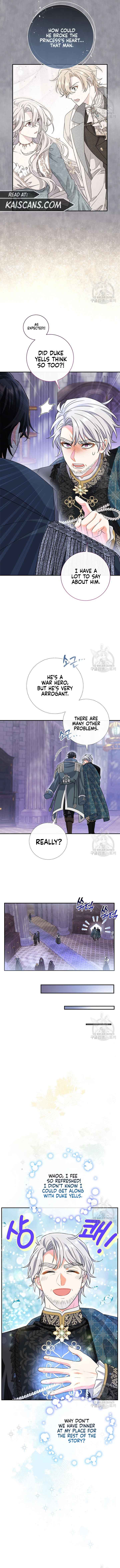 The Villain’s Match Is Too Perfect Chapter 15 - Page 5