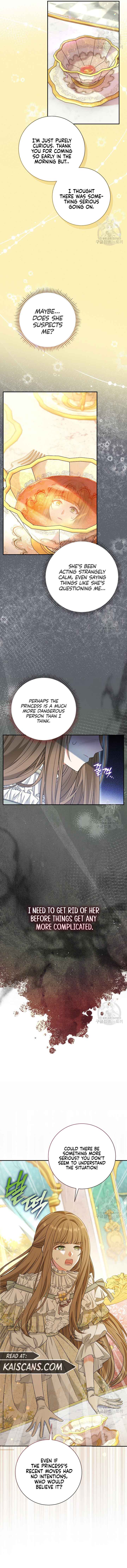 The Villain’s Match Is Too Perfect Chapter 15 - Page 8