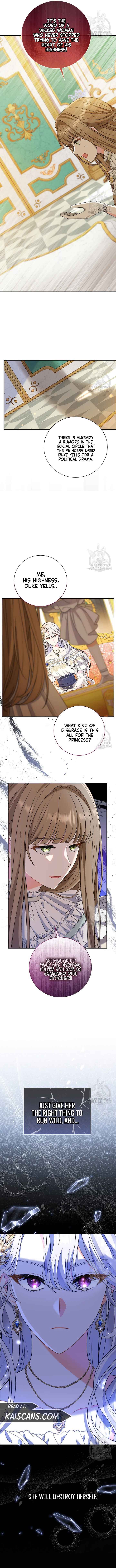 The Villain’s Match Is Too Perfect Chapter 15 - Page 9