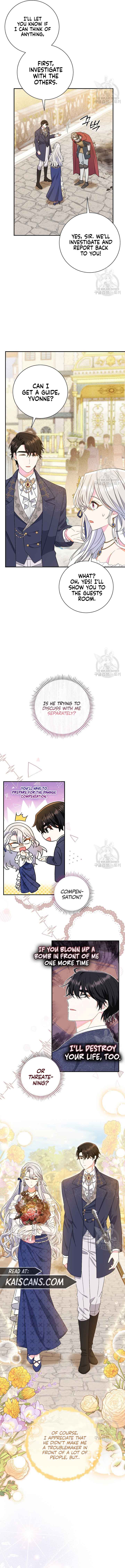 The Villain’s Match Is Too Perfect Chapter 17 - Page 11
