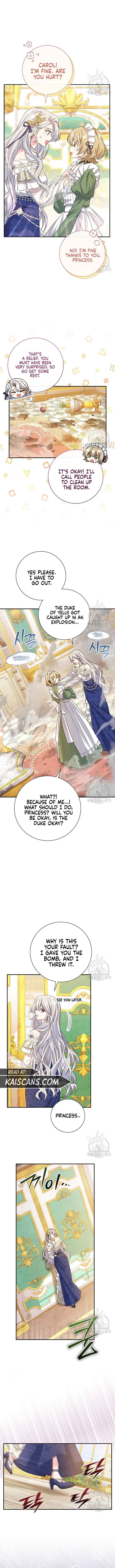 The Villain’s Match Is Too Perfect Chapter 17 - Page 2