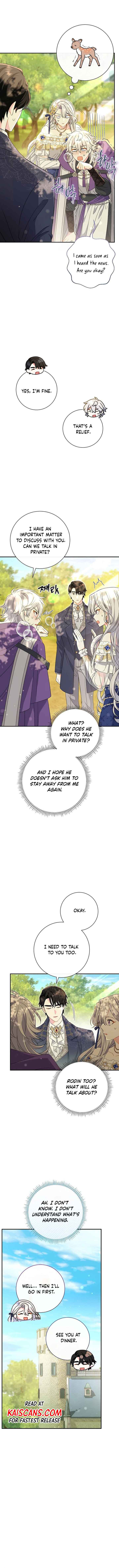 The Villain’s Match Is Too Perfect Chapter 19 - Page 5