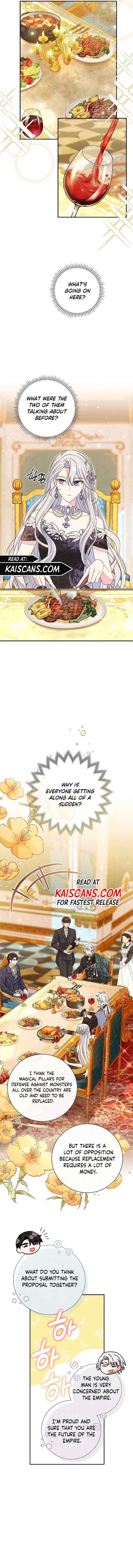 The Villain’s Match Is Too Perfect Chapter 19 - Page 8