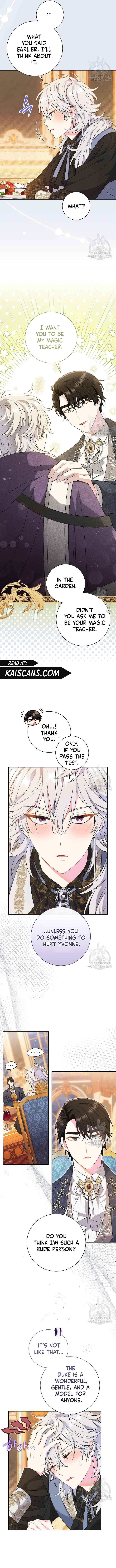 The Villain’s Match Is Too Perfect Chapter 20 - Page 3