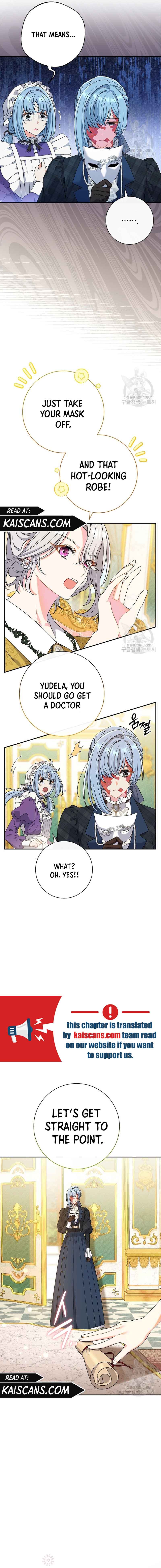 The Villain’s Match Is Too Perfect Chapter 23 - Page 10