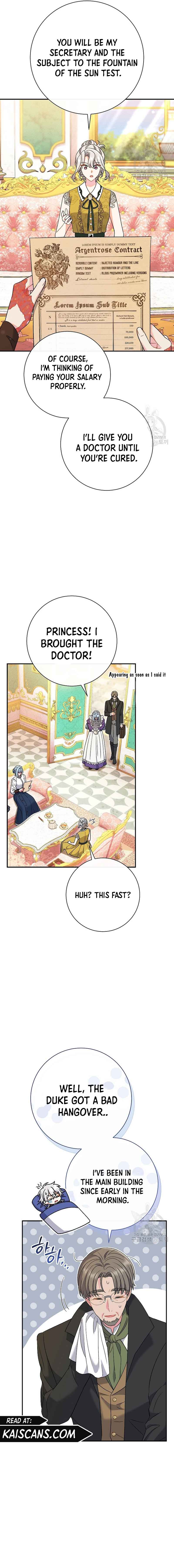 The Villain’s Match Is Too Perfect Chapter 23 - Page 12