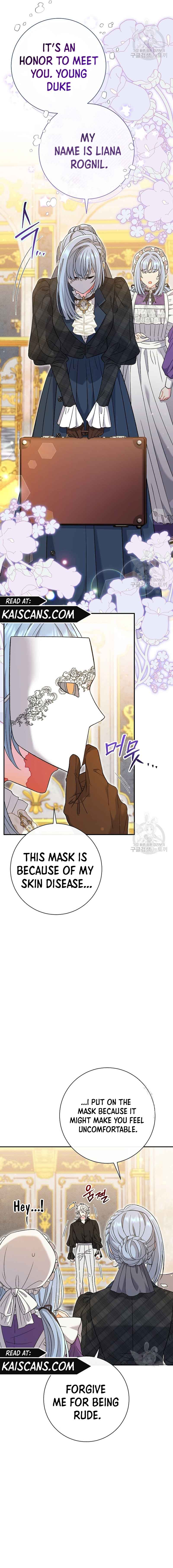 The Villain’s Match Is Too Perfect Chapter 23 - Page 3