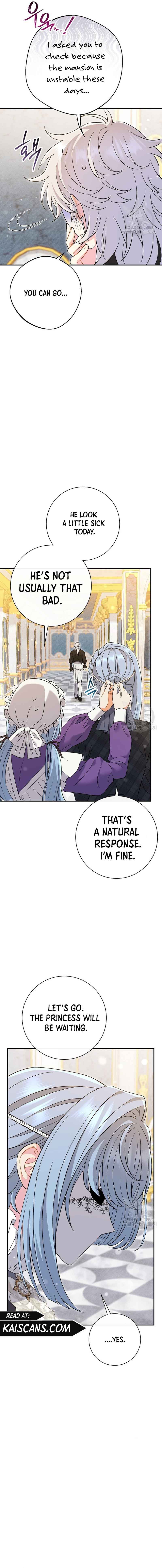 The Villain’s Match Is Too Perfect Chapter 23 - Page 5