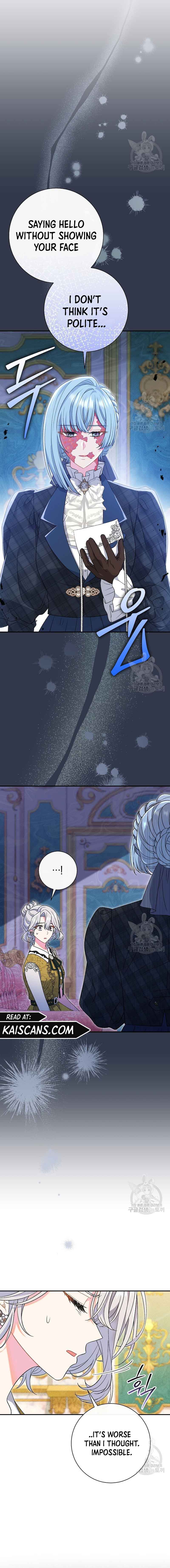 The Villain’s Match Is Too Perfect Chapter 23 - Page 9
