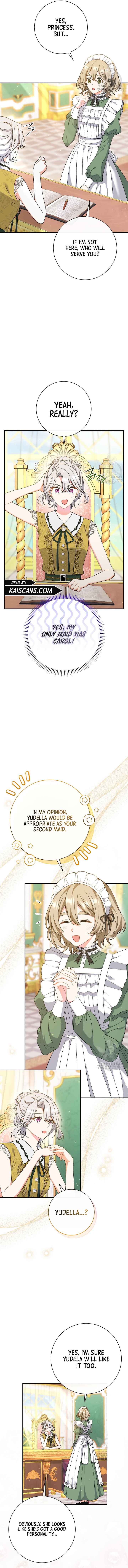 The Villain’s Match Is Too Perfect Chapter 25 - Page 1