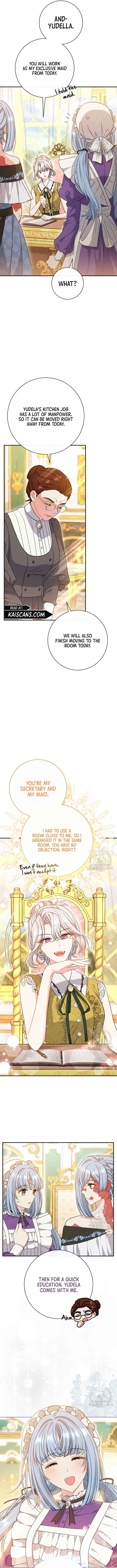 The Villain’s Match Is Too Perfect Chapter 25 - Page 5
