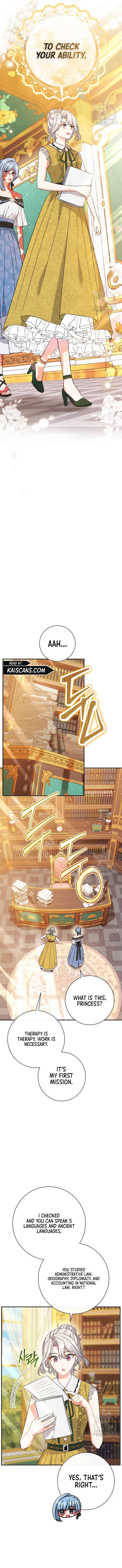 The Villain’s Match Is Too Perfect Chapter 25 - Page 9