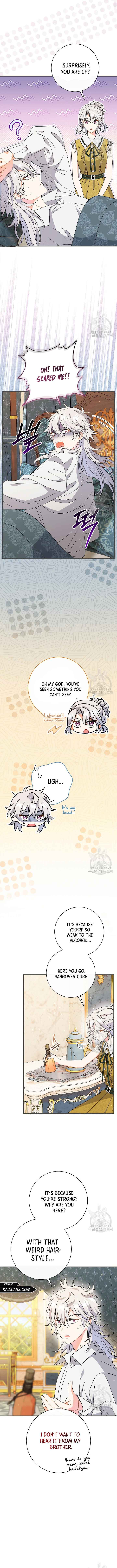 The Villain’s Match Is Too Perfect Chapter 26 - Page 6
