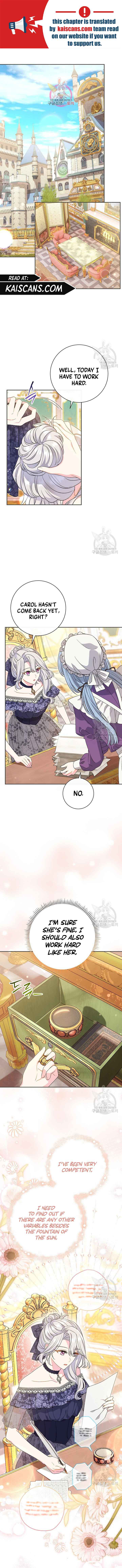 The Villain’s Match Is Too Perfect Chapter 27 - Page 0