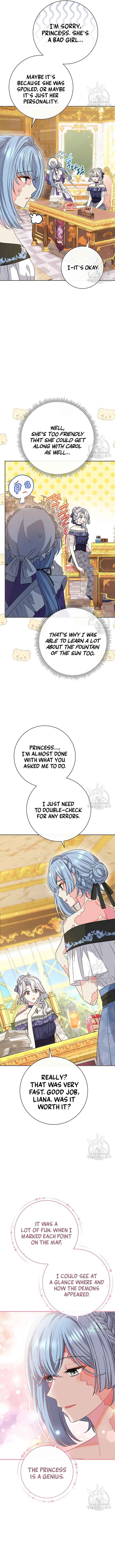 The Villain’s Match Is Too Perfect Chapter 27 - Page 3
