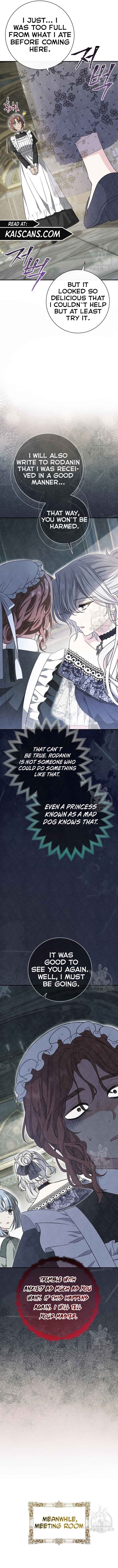 The Villain’s Match Is Too Perfect Chapter 28 - Page 12