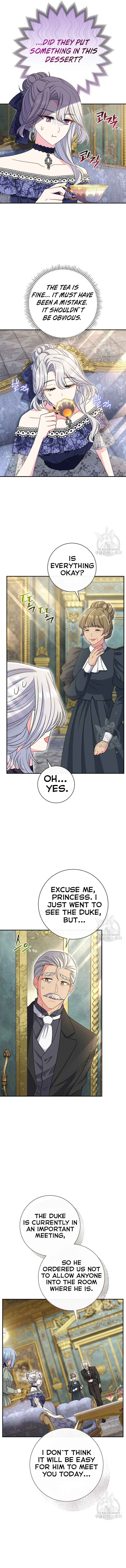 The Villain’s Match Is Too Perfect Chapter 28 - Page 8