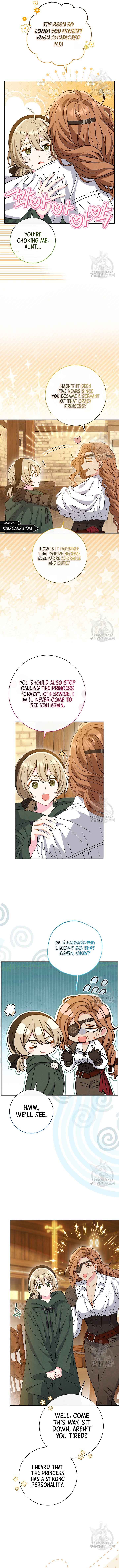 The Villain’s Match Is Too Perfect Chapter 29 - Page 6