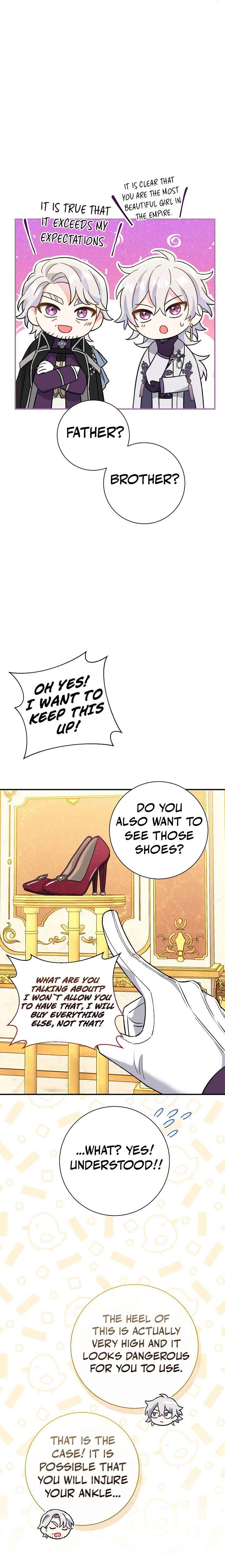 The Villain’s Match Is Too Perfect Chapter 3 - Page 21