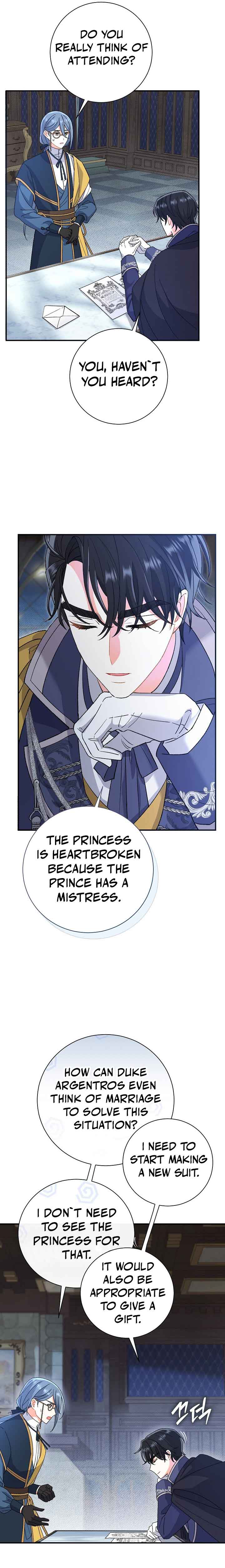 The Villain’s Match Is Too Perfect Chapter 3 - Page 3