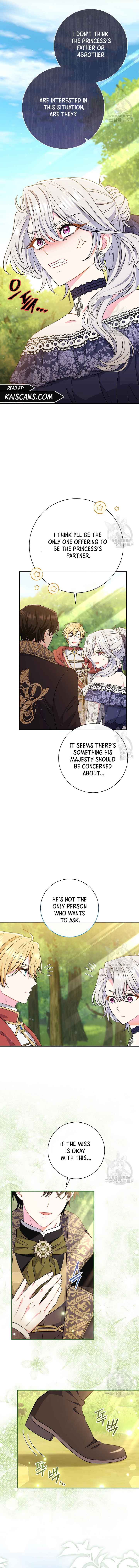 The Villain’s Match Is Too Perfect Chapter 31 - Page 7