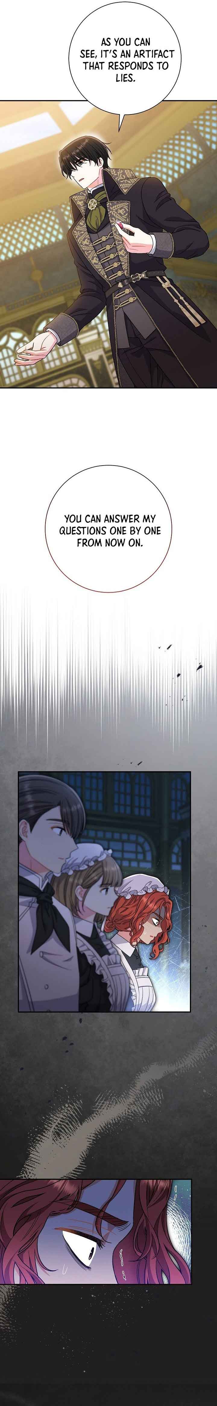 The Villain’s Match Is Too Perfect Chapter 32 - Page 18