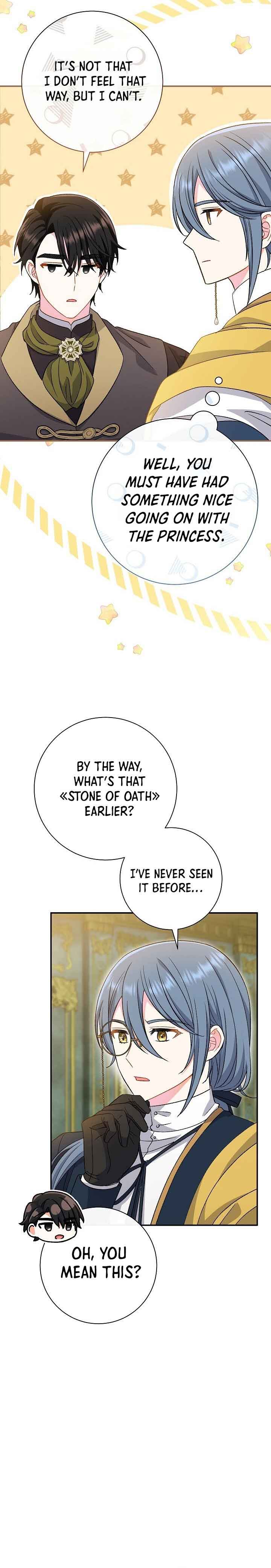 The Villain’s Match Is Too Perfect Chapter 32 - Page 22