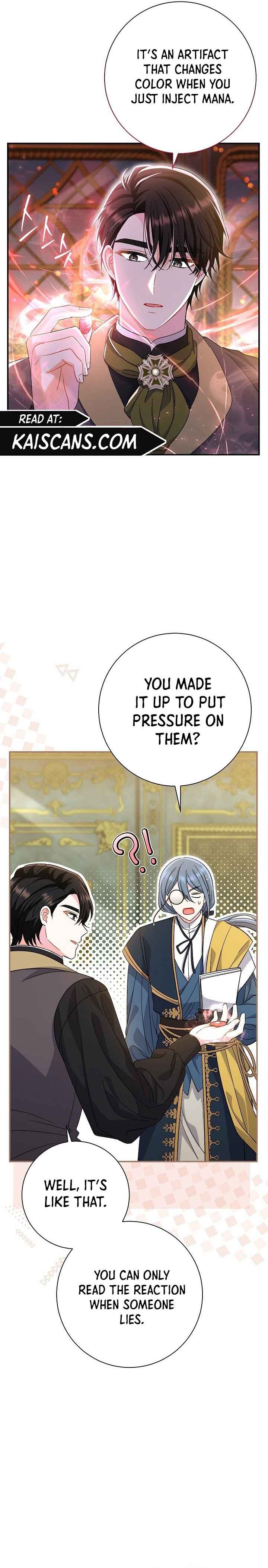 The Villain’s Match Is Too Perfect Chapter 32 - Page 23