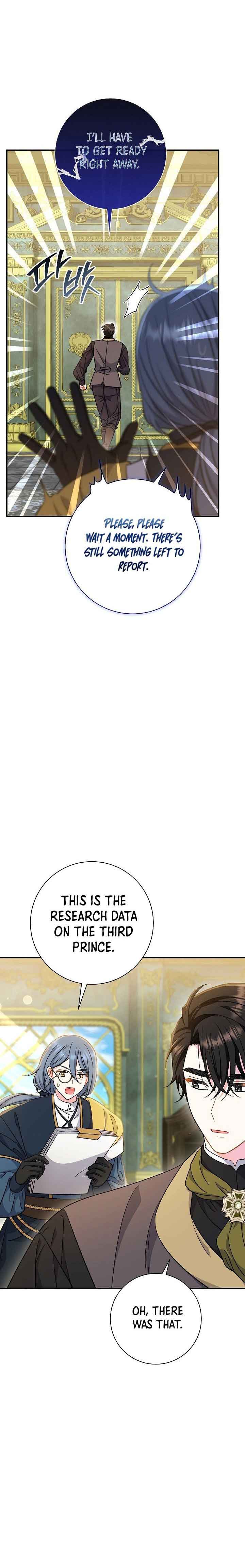 The Villain’s Match Is Too Perfect Chapter 32 - Page 27