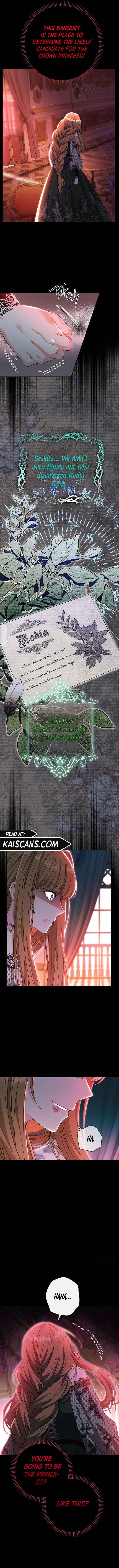 The Villain’s Match Is Too Perfect Chapter 33 - Page 12